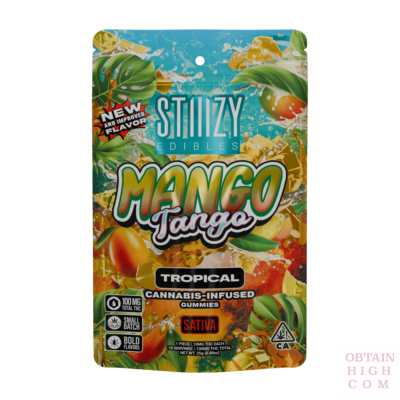 Mango Tango Stiiizy Gummies